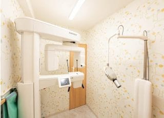 歯科用CT。詳細な診断が可能となります。