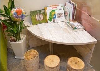 絵本のご用意もございます。