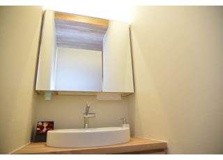 こちらの洗面台もお使いください。