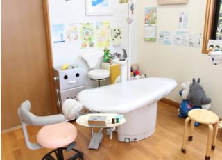 お子さまにもご不安なくご利用いただけます