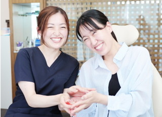 医療法人社団　芦屋Ｍ＆Ｓ歯科・矯正クリニック 本院　(芦屋駅北口より徒歩8分)_インタビュー5