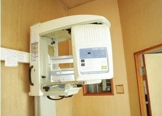 レントゲンを用いた診断が可能です。