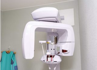 CTを導入しており、インプラントや親知らずなど精密な検査が必要な場合に使用していきます