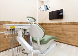 広々とした診療室です。