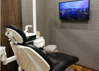 シックな診療室です。