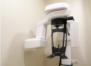 レントゲン機器を活用して、診断を行っております。