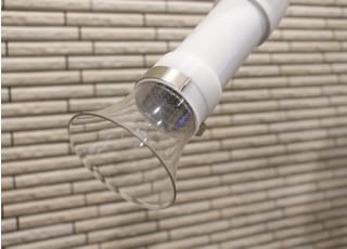 口腔外バキュームを活用して衛生管理にも気を付けております。