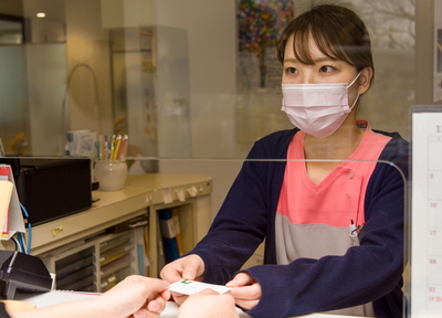 歯科衛生は担当制を採用し、一人ひとりに合わせたメンテナンスを提供しています