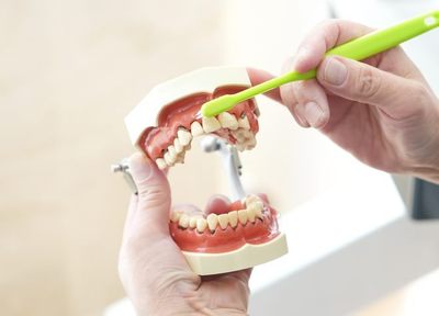患者さまの大切な天然歯をできる限り残す治療を心がけています