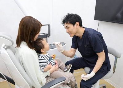 お子さまの健やかな成長を支えるため、0歳からの歯科予防に取り組んでいます