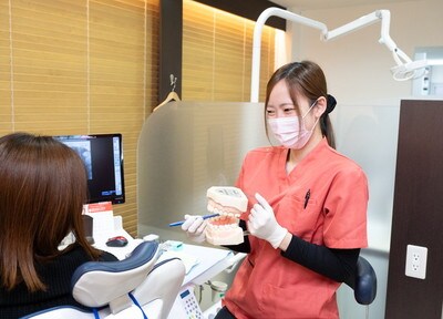 定期的な歯科検診を行い、お口の中の健康を確認してみませんか