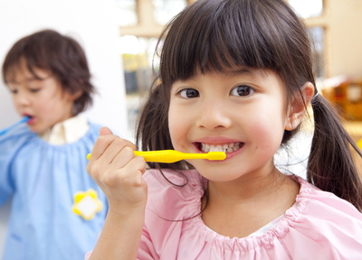 お子さまの歯の健康をサポートします
