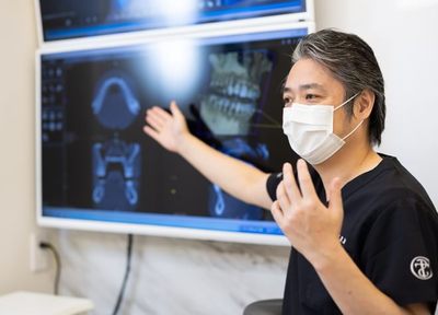 歯のクリニック東京 バイタルパルプセラピー