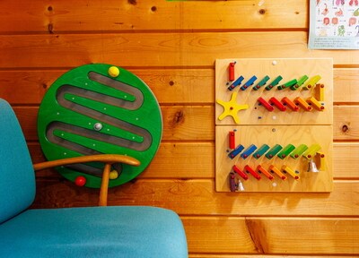 0歳からの定期検診に対応し、お子さまの健康を支えています