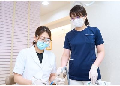 クローバーデンタルオフィス新宿 つめ物・かぶせ物