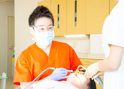 せんざい歯科クリニック 治療方針