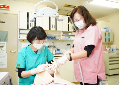 湘南台中央デンタルクリニック 歯科検診