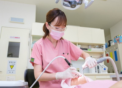 Q.予防歯科に力を入れている医院としての特徴を教えてください。