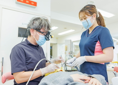 伊藤歯科クリニック（大阪市淀川区東三国） 歯内療法