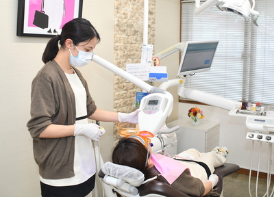 小泉歯科医院 ホワイトニング