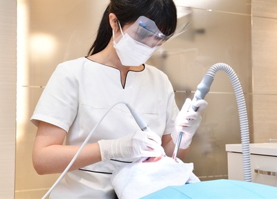 患者さま一人ひとりに合わせた歯科検診を行っています