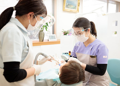 高野歯科医院 治療方針