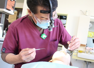 上山歯科医院 予防歯科