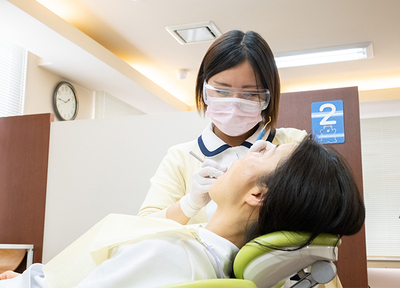 歯科検診に来院していただく間隔は、患者さまお一人ひとりに合わせて計画を立てます