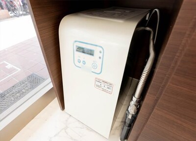 水回りの環境も、しっかりと衛生管理に努めています