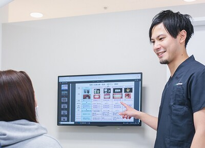カウンセリングと事前説明に注力し、患者さまが納得できる治療を目指します