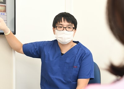 ていねいなカウンセリングで、患者さまの不安を取り除きます