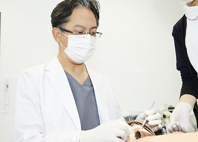 型取り・上部構造の装着