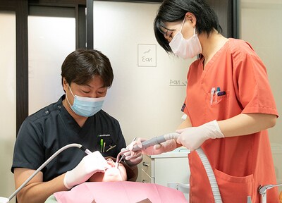 埋入前の治療