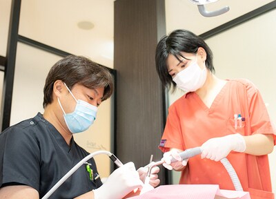 上部構造の装着
