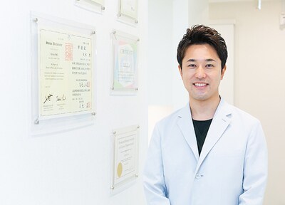 歯の形や噛み合わせを学んできた院長が対応