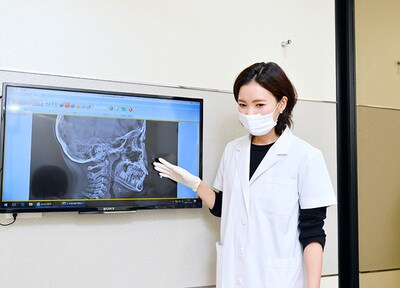 治療計画のご提案、方針の決定