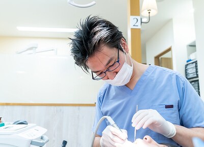 矯正装置の選択ができるのはもちろん、別の歯科治療との組み合わせも可能です