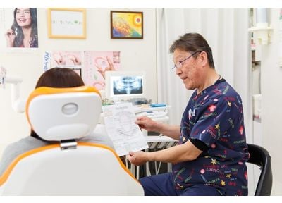 リラックスしていただけるように、コミュニケーションや説明を大切にしています。