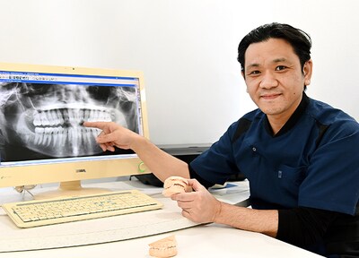 治療の前にはていねいなカウンセリングを