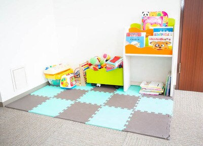 お子さまのペースに合わせてゆっくりと