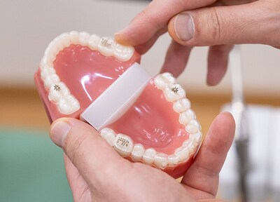 研さんを積んだ歯科医師が対応します