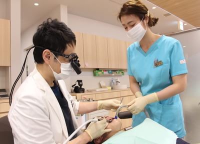 田島歯科矯正口腔外科クリニック 痛みを抑えた治療