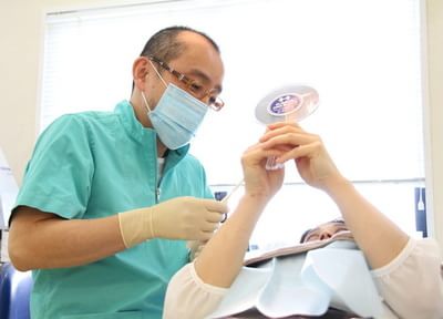 歯をできる限り削らない治療で、健康な歯を少しでも残す治療