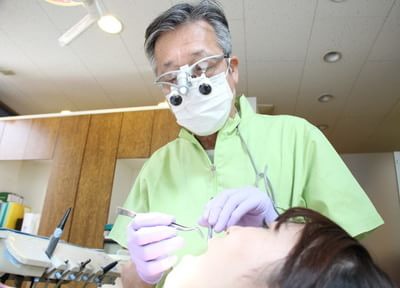 患者さまの大切な歯をできる限り削らず・抜かず、いつまでも自分の歯でいられるようにサポートします。
