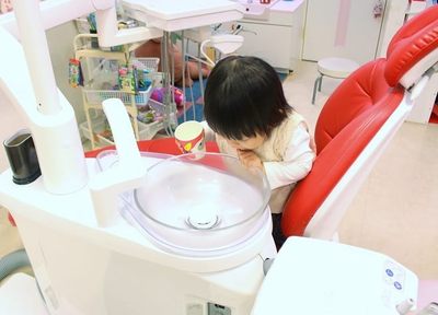 日本小児歯科学会認定の小児歯科専門医が診療を行っております