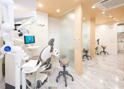 歯科医師、歯科衛生士、歯科技工士が密に連携
