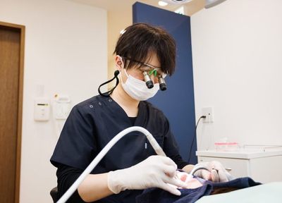 Q.親知らずの抜歯以外ではどのような治療をしていますか？