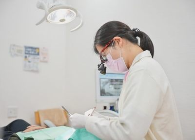 Q.虫歯治療において心がけていることは何ですか？