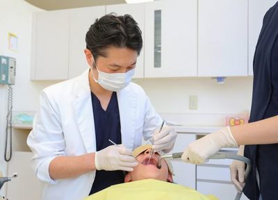 Q.歯周病治療はどのように行っていますか？