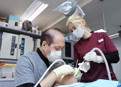 Q.歯周病改善のために重要なことは何ですか？